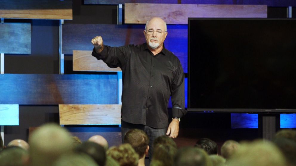 PHOTO: Dave Ramsey is an anti-debt crusader who uses his platform to help Americans become debt free. 