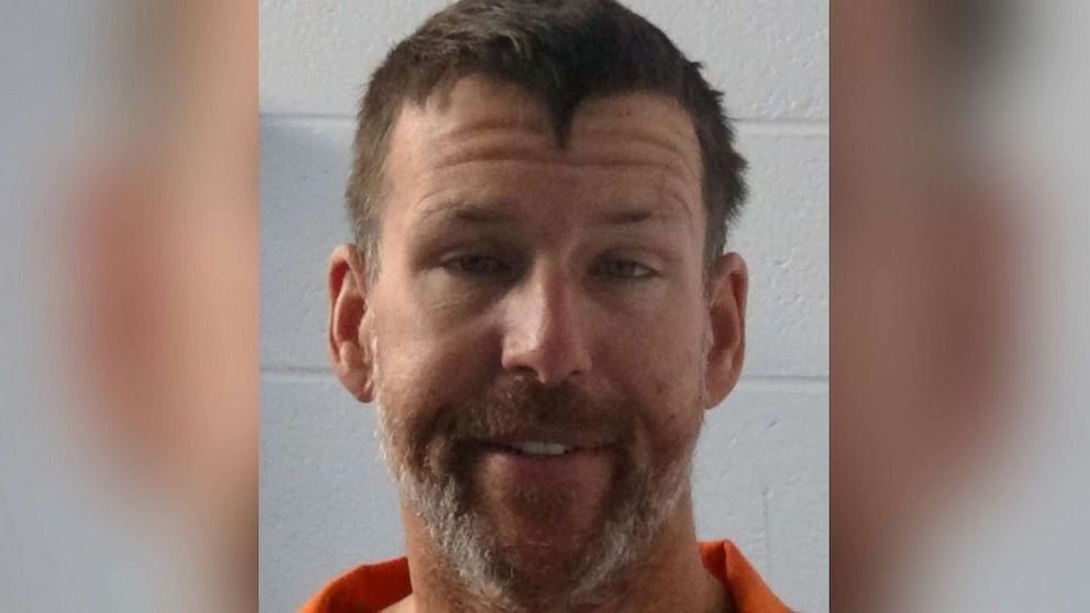 PHOTO: David E. Anthony, 44, was arrested in New Mexico for the disappearance and murder of his wife Gretchen Anthony, March 21, 2020.