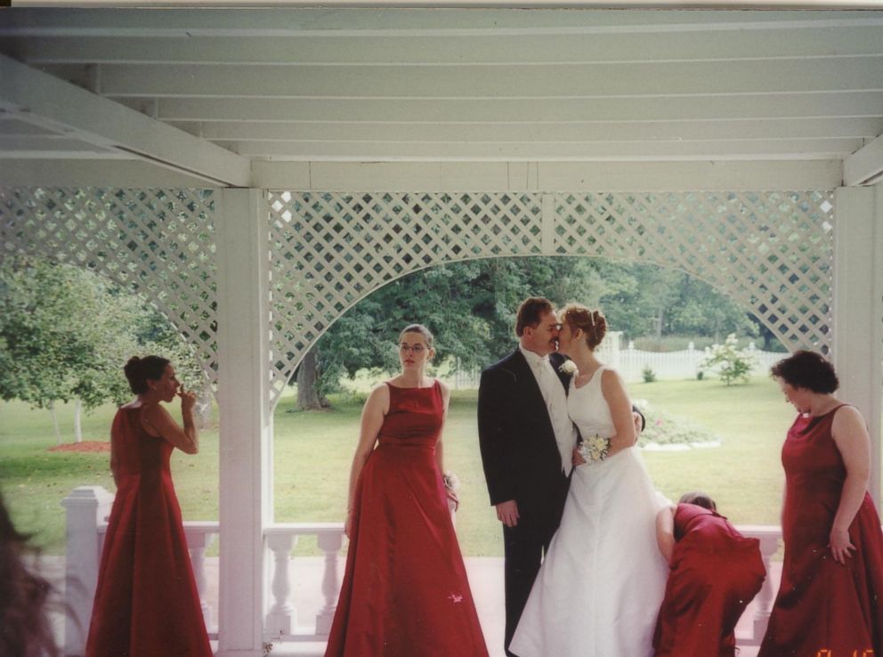 PHOTO: Stacey married David Castor in 2003.