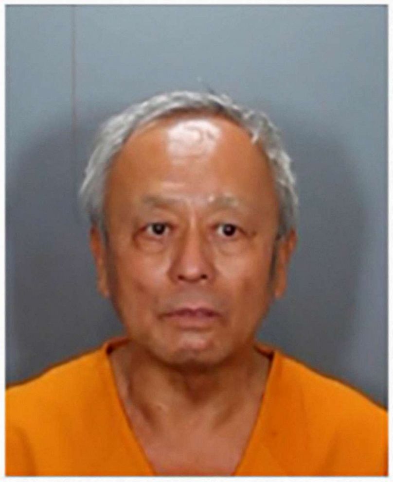 PHOTO: Suspect in the Laguna Woods church shooting David Chou, 68, of Las Vegas, is shown in this police booking photo released by the Orange County Sheriff's Department on May 16, 2022.