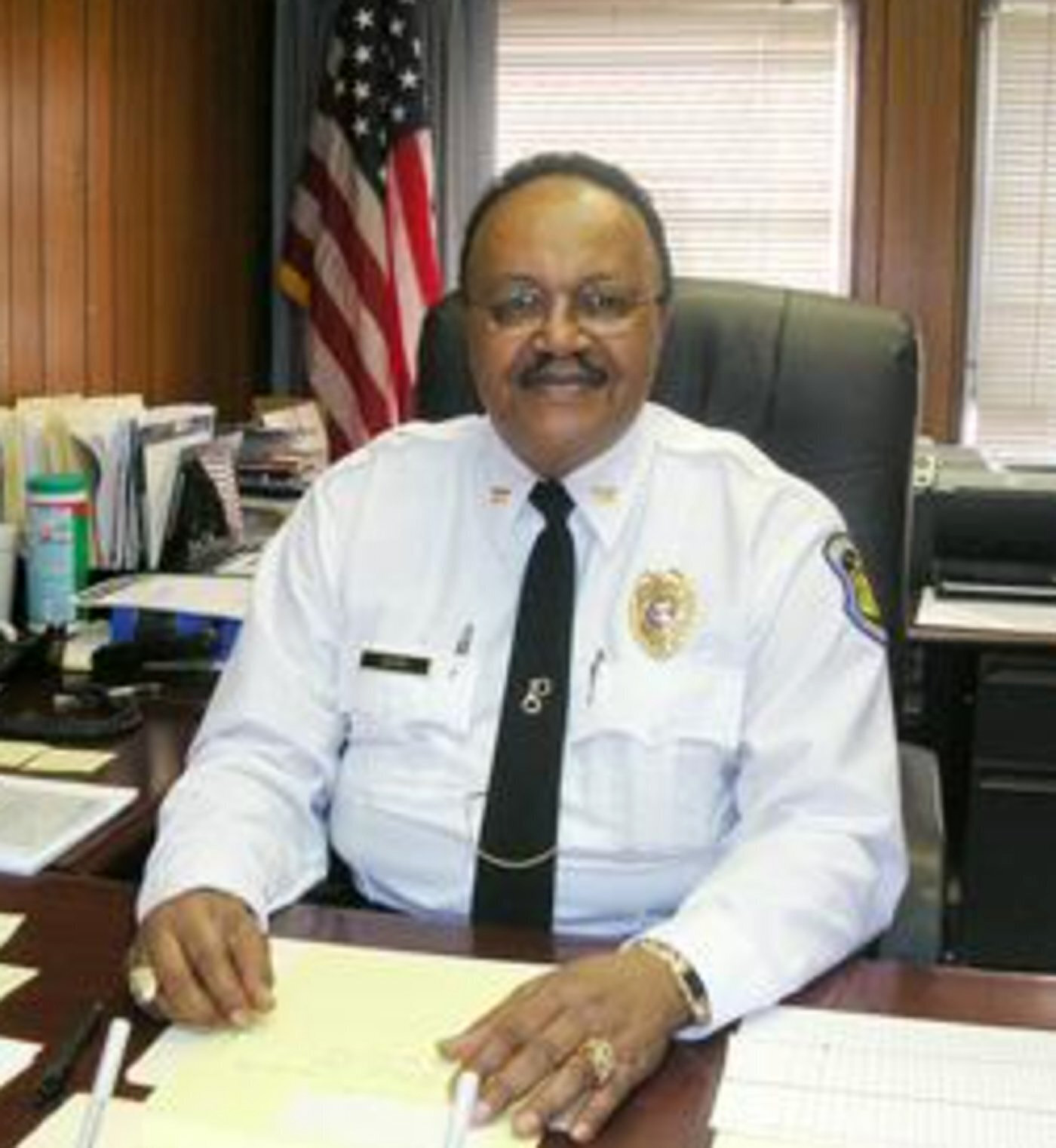 PHOTO: David Dorn, a 77-year-old retired St. Louis police officer who served 38 years on the force was shot and killed by looters at a pawn shop early, June 2, 2020, police said.