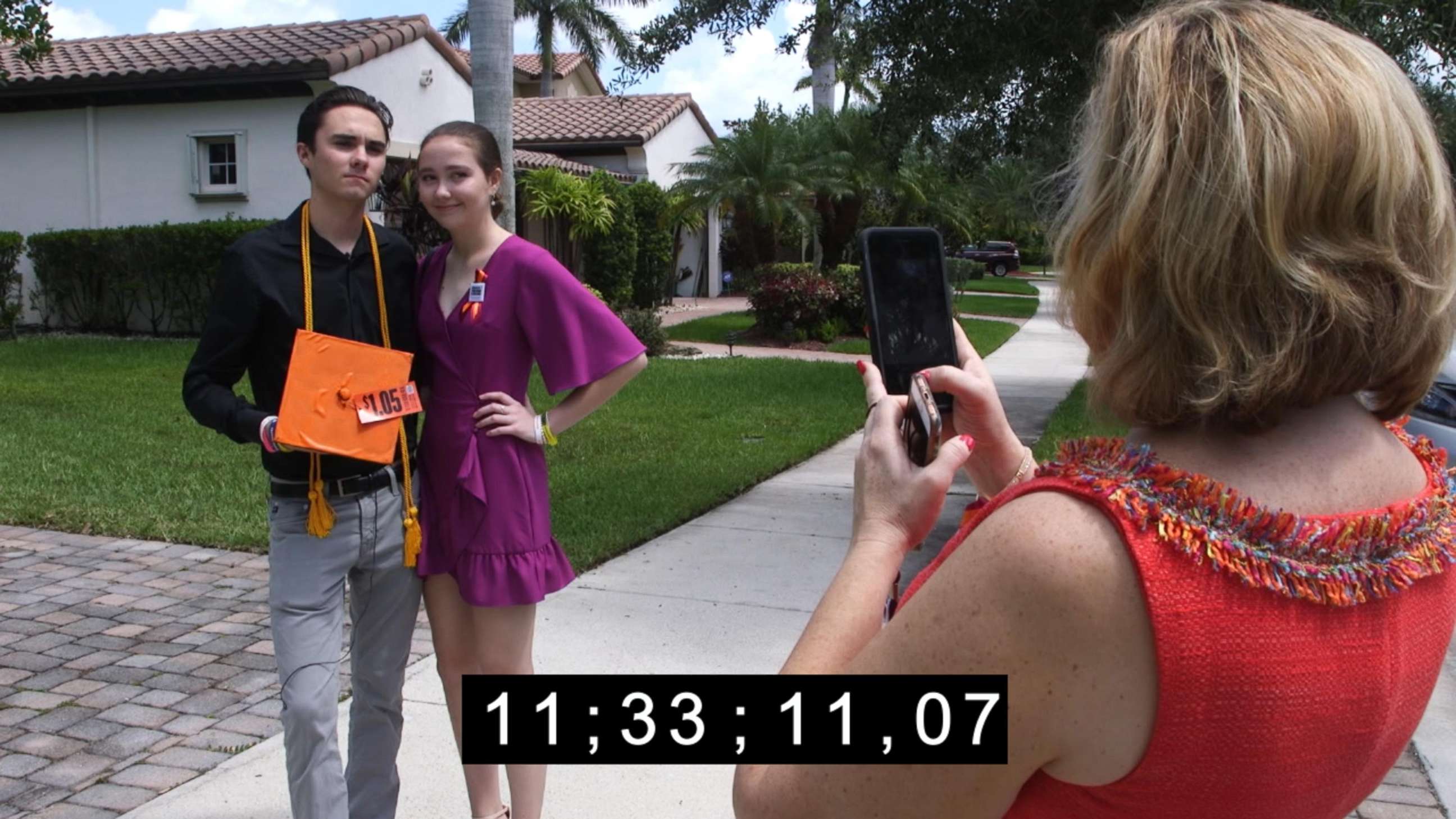 PHOTO: ABC News sat down with David Hogg.