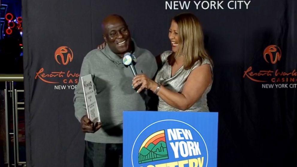 VIDEO: Brooklyn truck driver collects $298M Powerball jackpot winnings