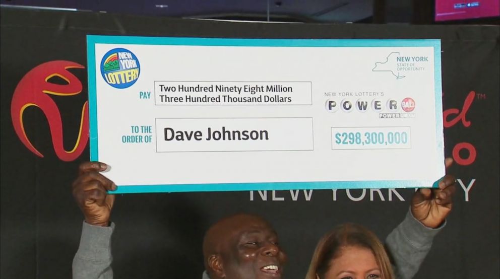 largest lotto winner