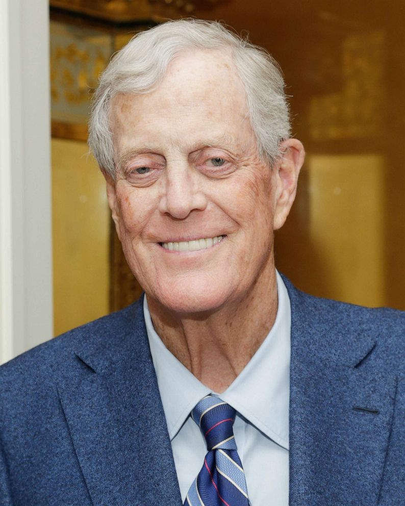 PHOTO: Philanthropist David H. Koch attends the U.S. Olympic And Paralympic Foundation Event on May 17, 2017, in New York.