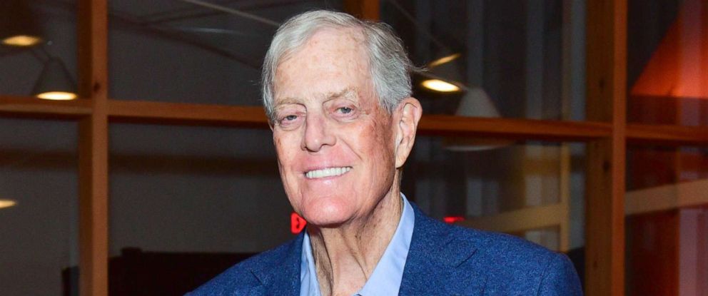 Charles David Koch We Know Who You Are >> Billionaire Conservative Icon David Koch Dies At 79 Abc News Charles David Koch We Know Who You Are >> Billionaire Conservative Icon David Koch Dies At 79 Abc News