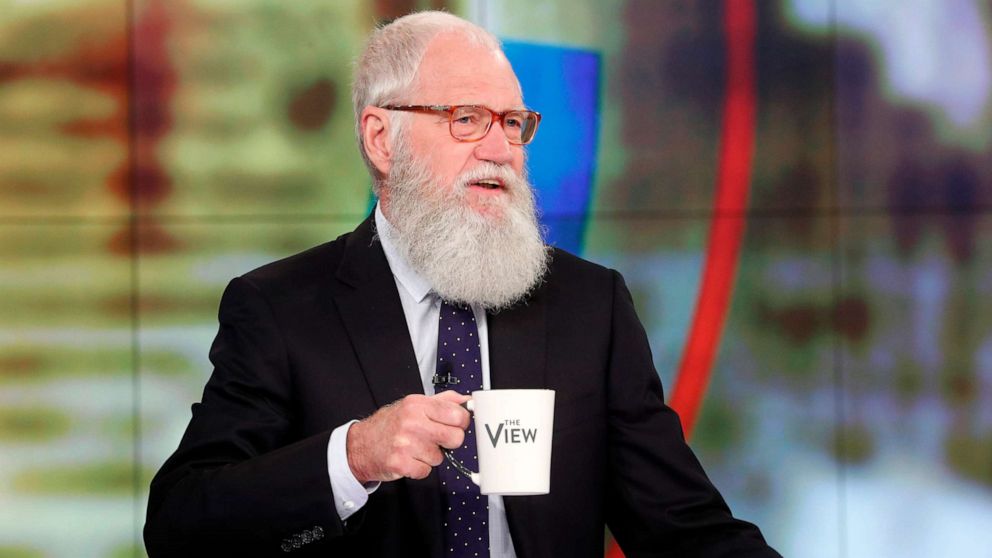 David Letterman is a guest on ABC's "The View," May 31, 2019.