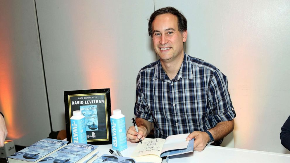 PHOTO: David Levithan appears during Entertainment Weekly's "EW Fest," Oct. 24, 2015, in New York City.