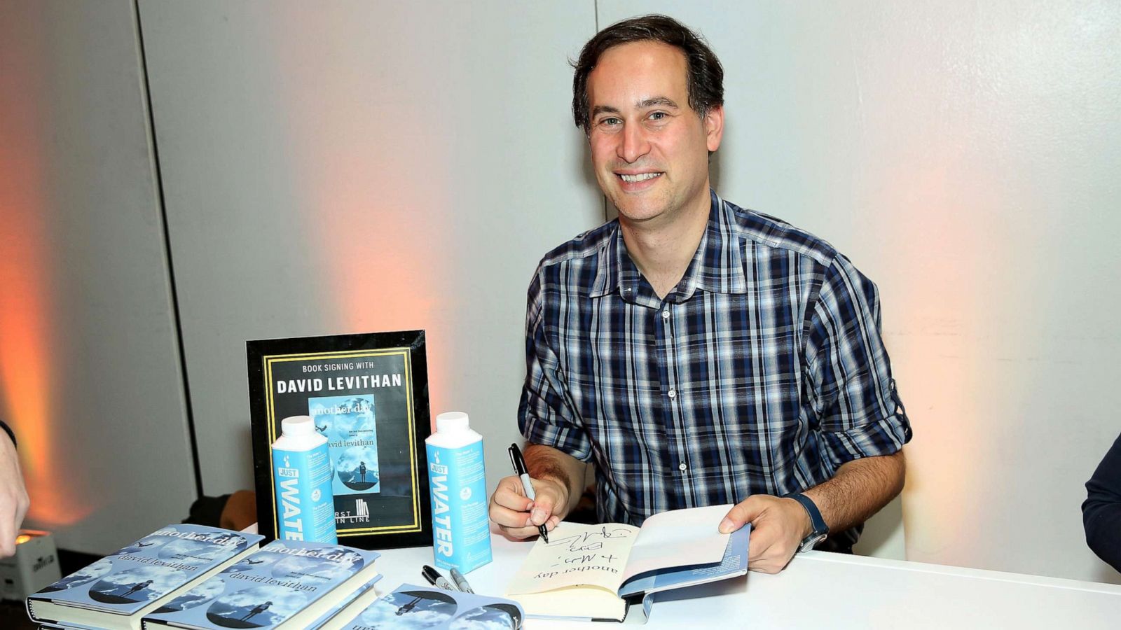 PHOTO: David Levithan appears during Entertainment Weekly's "EW Fest," Oct. 24, 2015, in New York City.