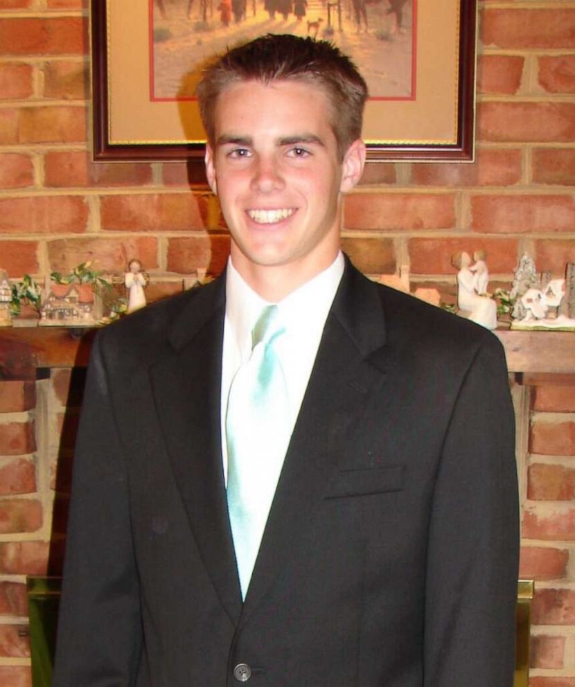 PHOTO: An undated photo of David Metzler, 19, who was killed Aug. 26, 2009.