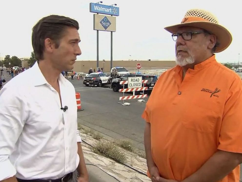 PHOTO: Angel Gomez of Operation HOPE told David Muir that hed reached funeral directors in El Paso, Texas, and theyd agreed to cover the victims funerals at no cost to the families.