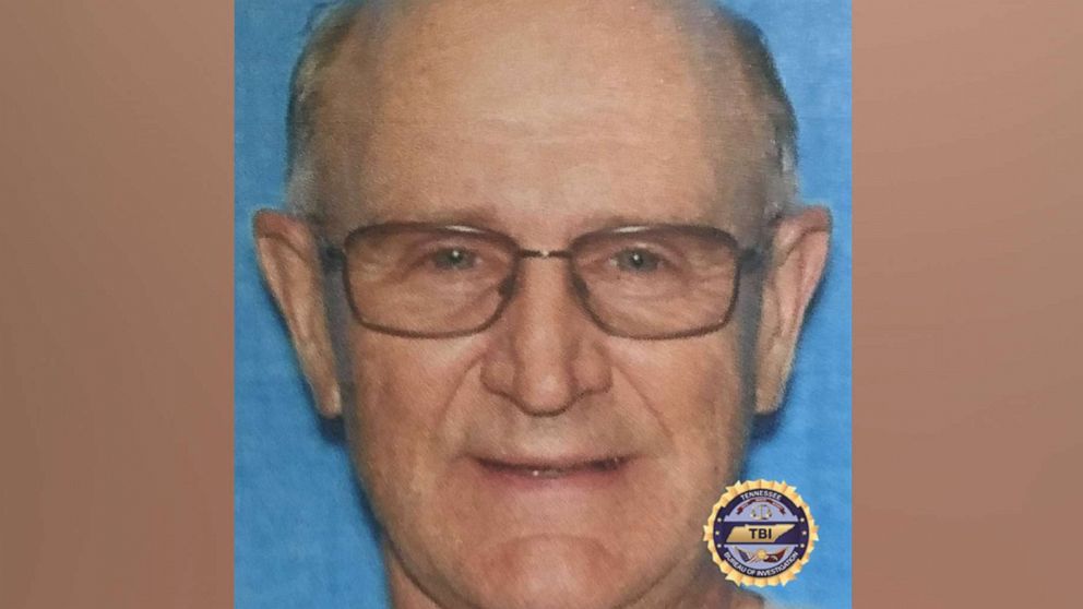 PHOTO: Tennessee Bureau of Investigations agents are asking for help locating a person of interest, identified as David Vowell, in a homicide investigation in Obion County.