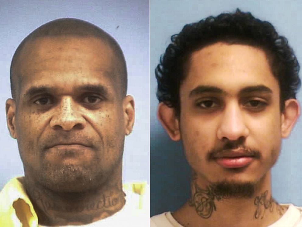 PHOTO: Undated photos show David May, 47, and Dillion Williams, 27, who were discovered missing during an emergency count about on Jan. 4, 2020, in Jackson, Miss.