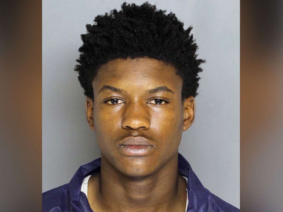 PHOTO: Dawnta Anthony Harris, 16, of Baltimore, is pictured in a booking photo released by the Baltimore County Police on May 22, 2018.