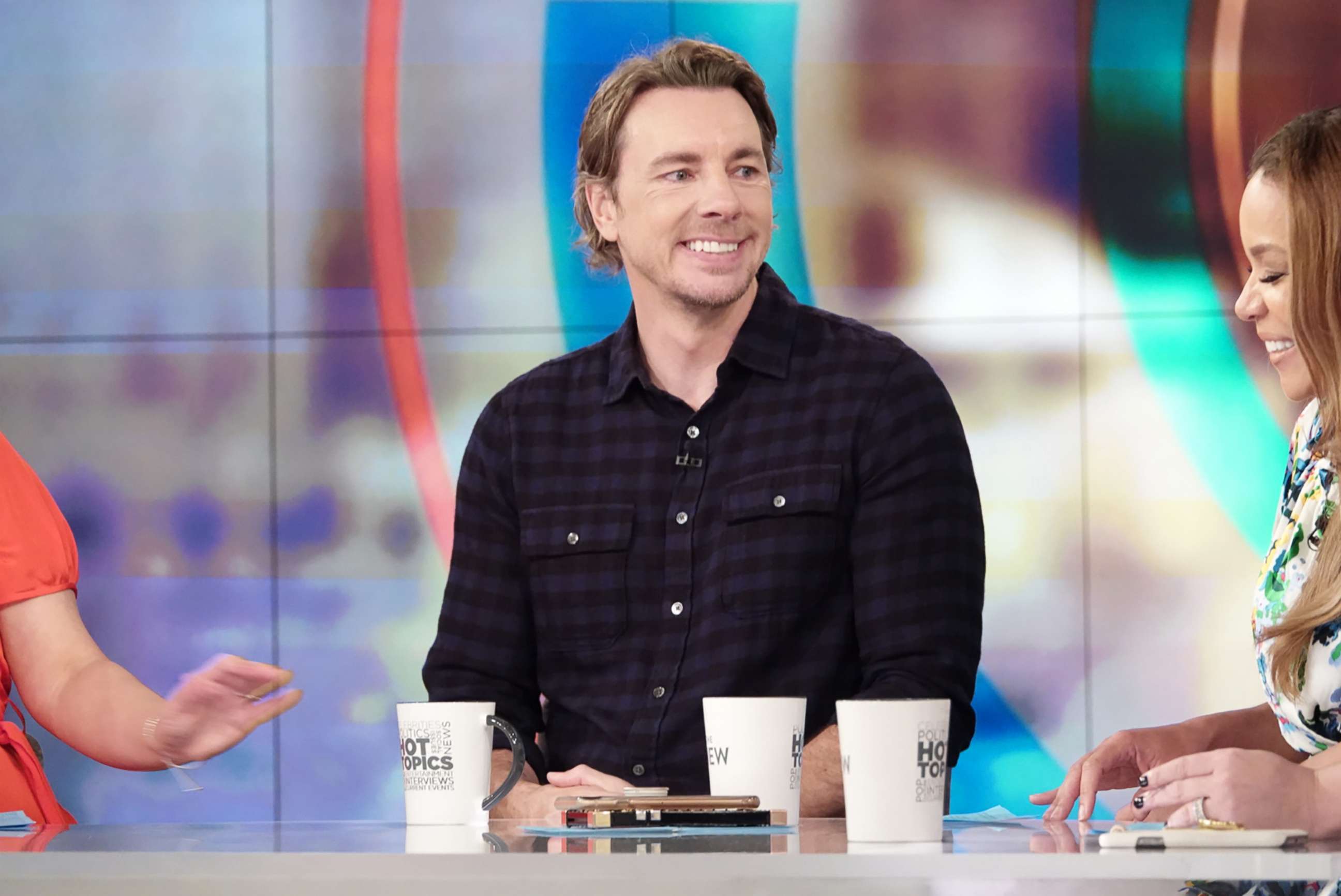 PHOTO: Comedic-actor Dax Shepard shares his parenting strategies on "The View" Tuesday, June 18, 2019.