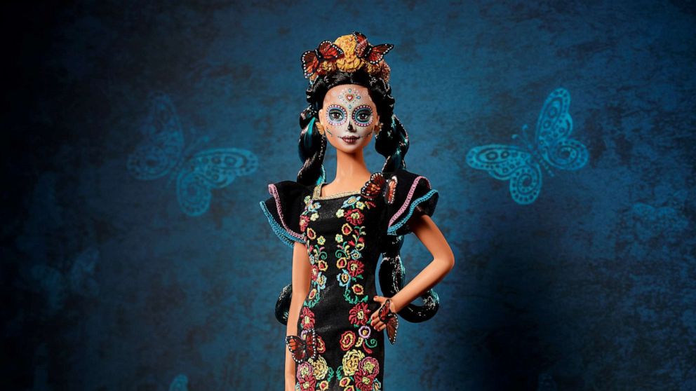 New barbie day of the dead sale