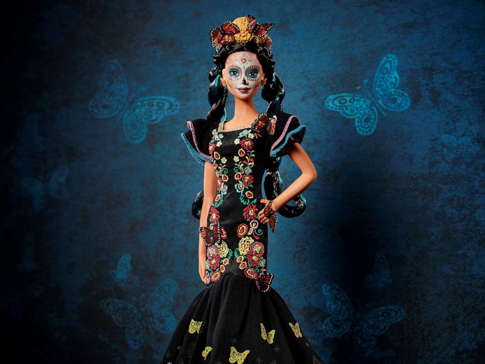 day of the dead barbie 2019