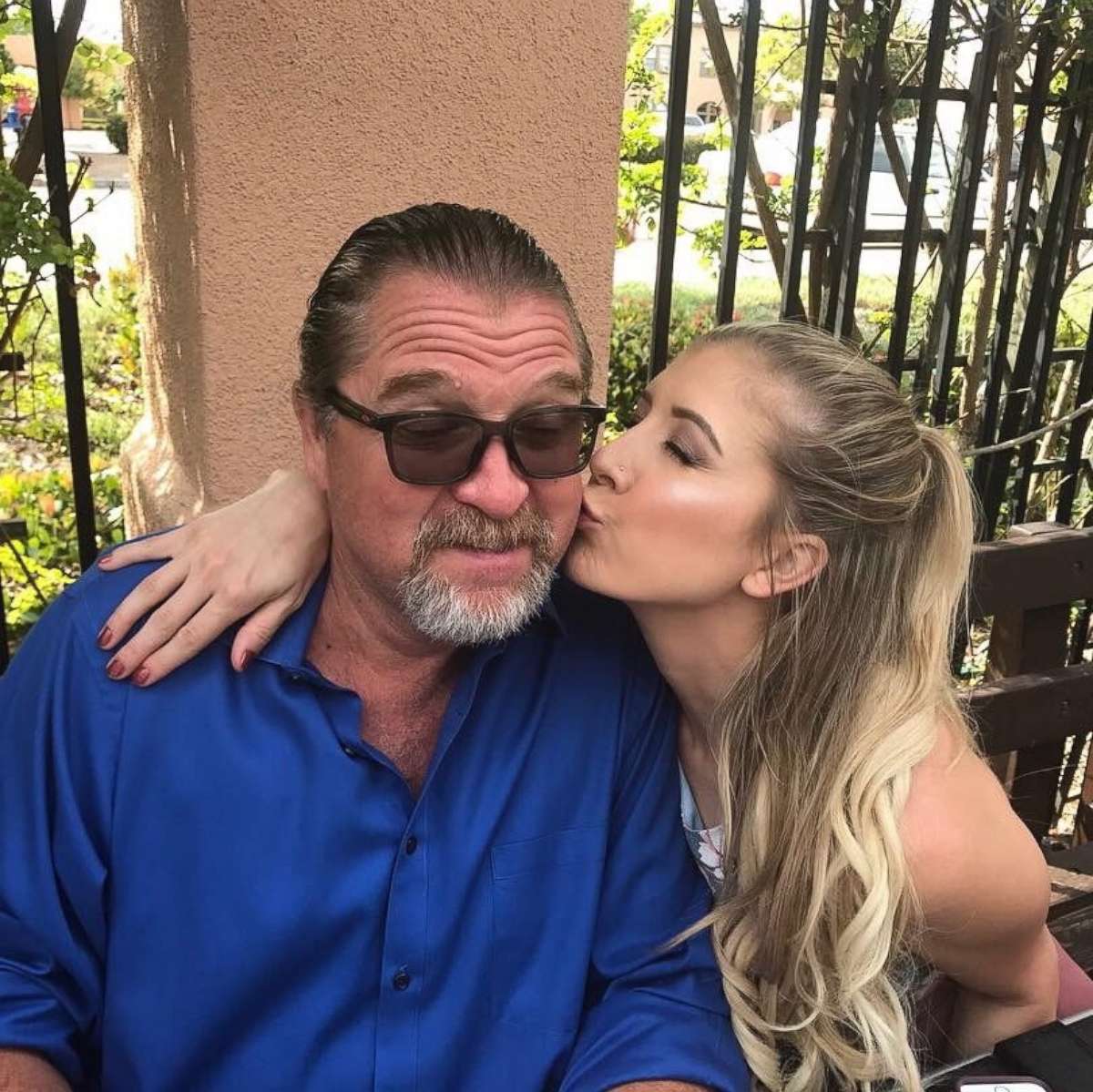 PHOTO: Tom Day Jr. is pictured with his daughter Kelsey-Lee Day, one of the people killed in Las Vegas after a gunman opened fire, Oct. 1, 2017, at a country music festival.