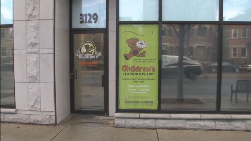 PHOTO: The Children's Learning Place, located on West Fullerton Avenue in Chicago's Logan Square neighborhood, is where cops said Lizandra Cosme, 32, was caught on surveillance video applying hot glue on young children's hands and arms. 