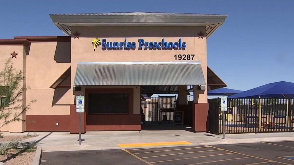 PHOTO: Parents of a 1-year-old girl say she was bitten several times by another child at Sunrise Preschools in Maricopa, Ariz., and the school has issued a statement confirming the incident.