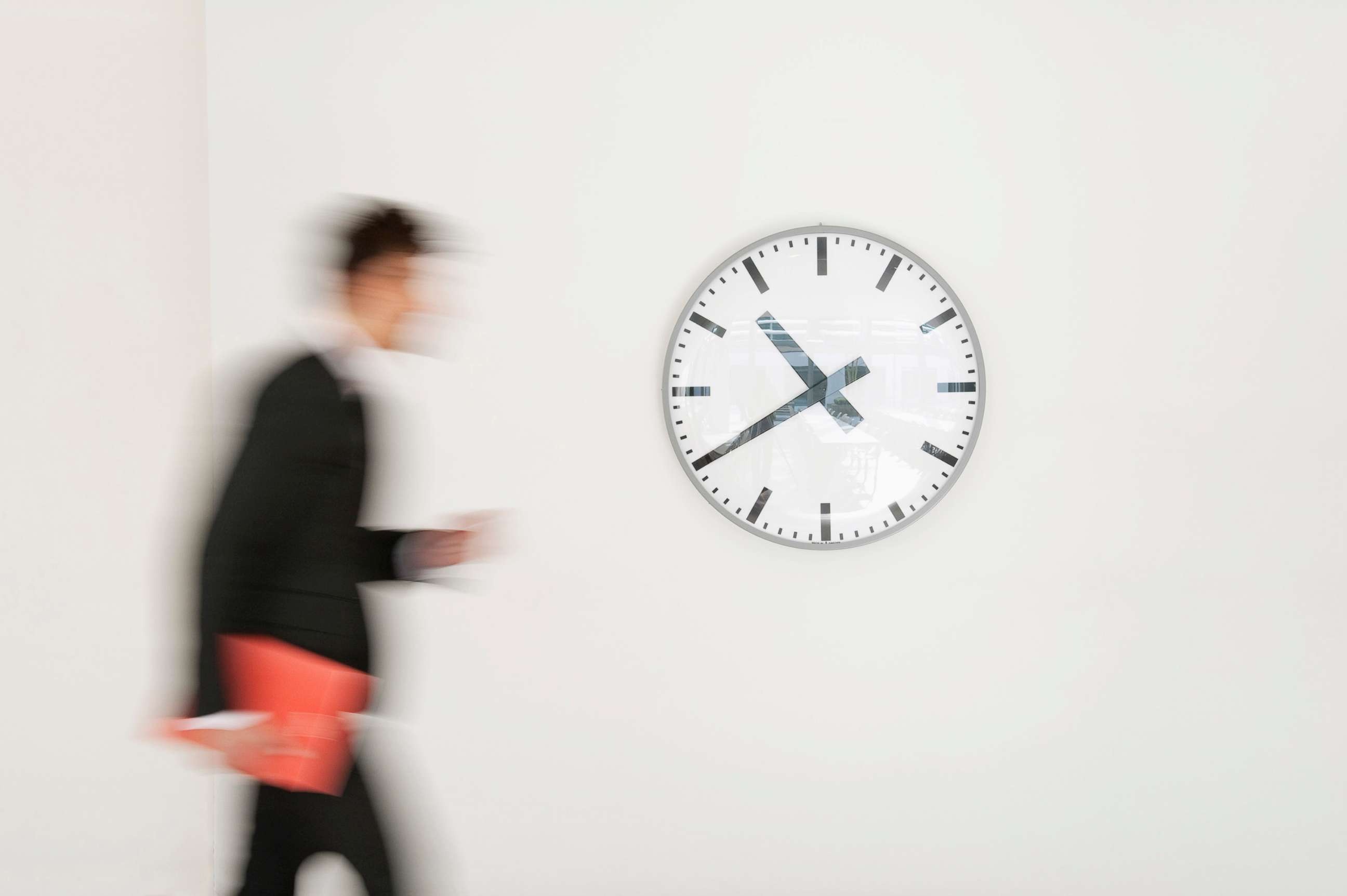 PHOTO: Daylight saving time concept is pictured in a stock image.