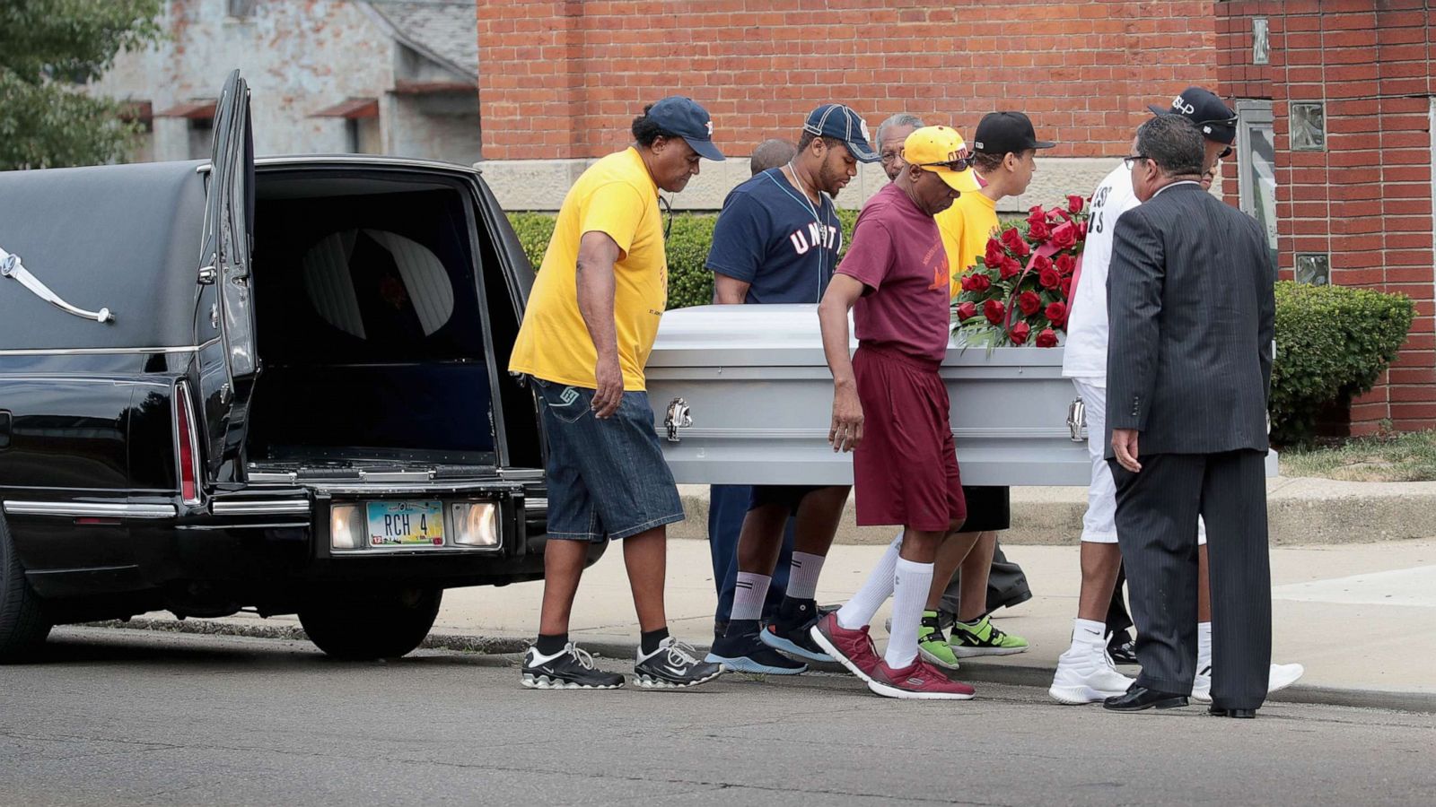 Funerals for victims of Dayton mass shooting begin ABC News