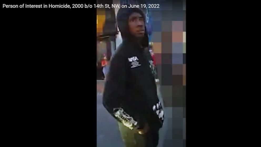 Images of person of interest released in DC mass shooting that killed ...