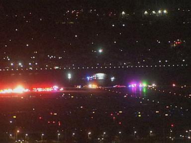 DC plane crash live updates: Blackhawk helicopter collides with regional jet