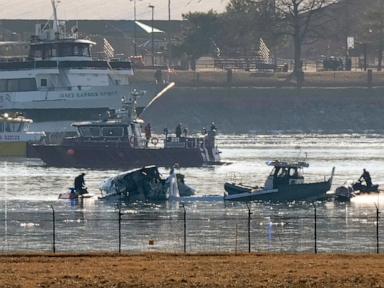 DC crash live updates: Trump says helicopter 'should have seen where they were going'