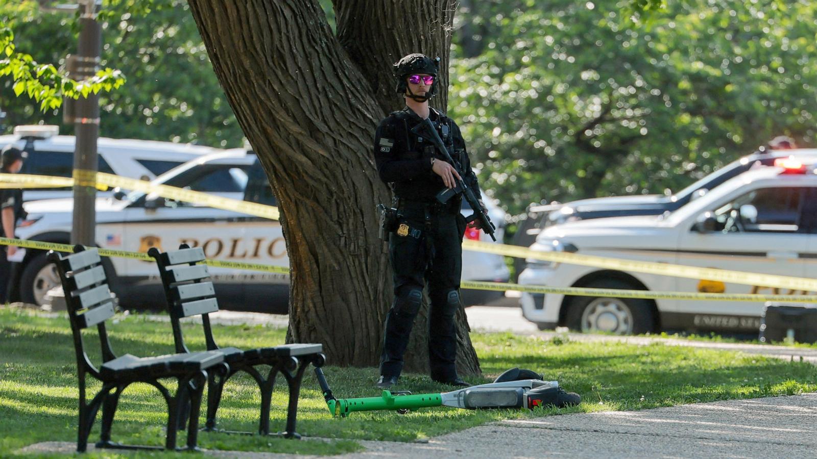 Secret Service officers exchange gunfire with armed suspect near White House: USSS