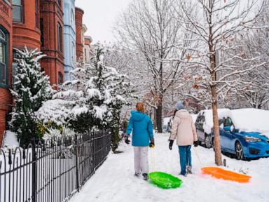 Majority of US dealing with deep winter chill as temperatures plummet over weekend