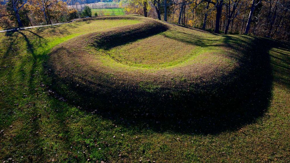 What is the Serpent Mound?