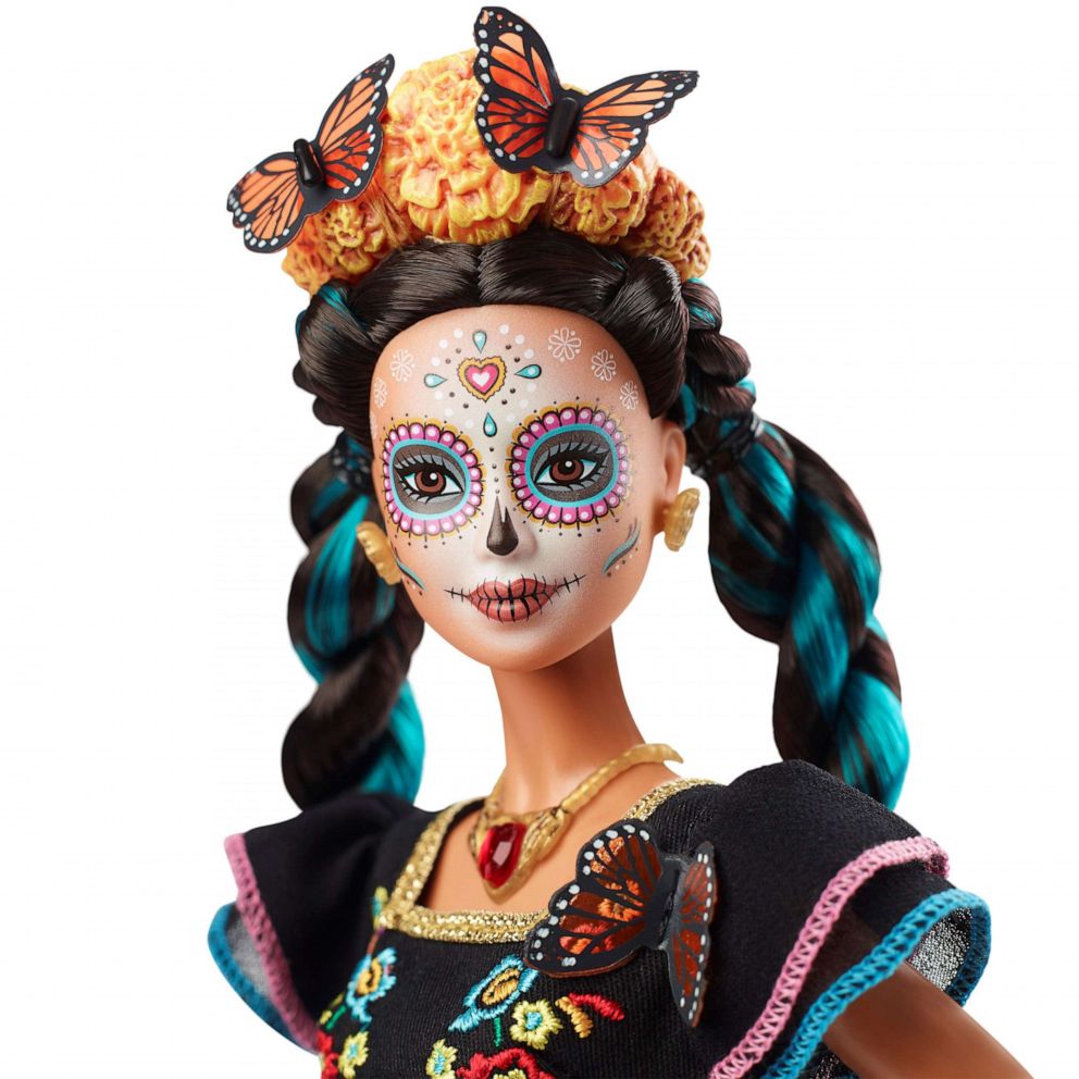 day of the dead barbie 2019 mattel