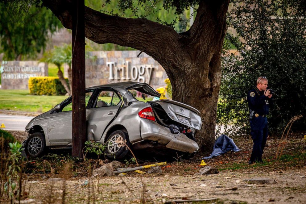 5 Teenagers Dead After Vehicle Flips Over Wall and Lands on Interstate