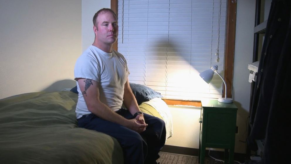 PHOTO: Dean McAuley says he still struggles with sleeping after the shooting in Las Vegas.