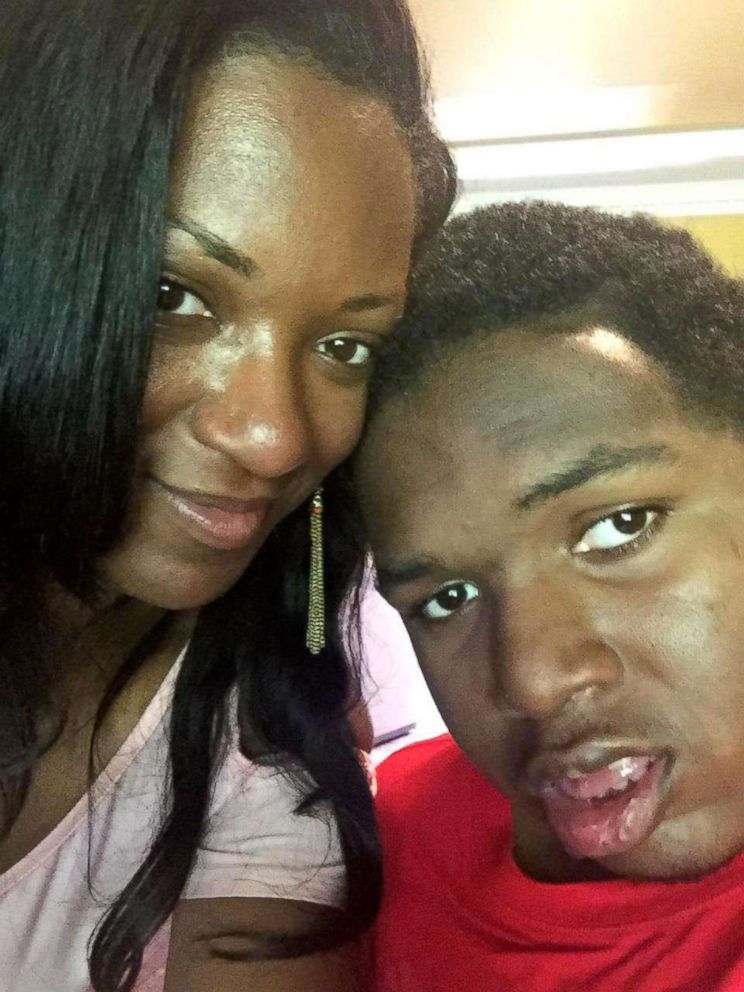 PHOTO: DeAndra Yates' son DeAndre is paralyzed after a 2014 shooting at a birthday party.