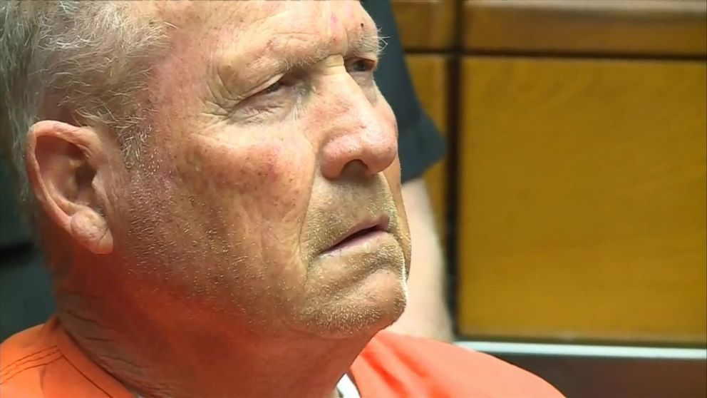 PHOTO: The 72-year-old suspected "Golden State Killer," was arraigned in a Sacramento County court, April 27, 2018.  