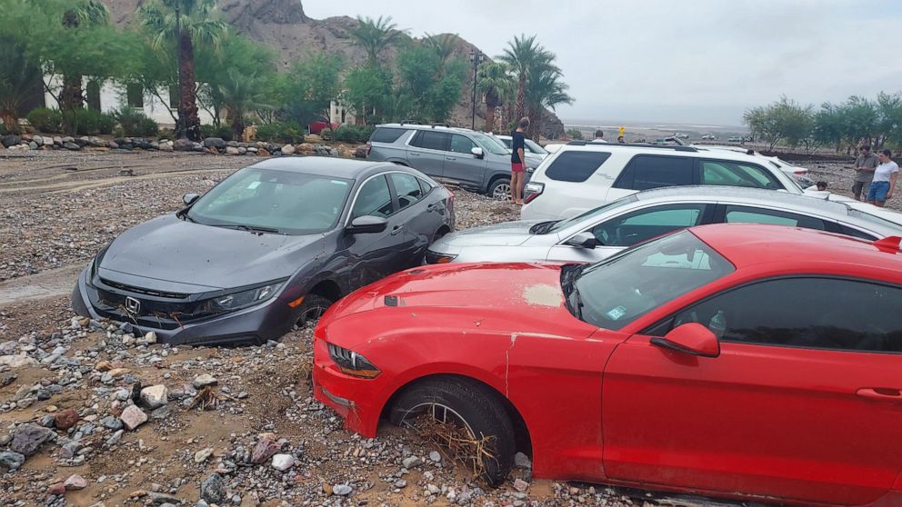 At Least 500 Visitors and 500 Staff Stranded as Death Valley National Park Closes Due to Flooding