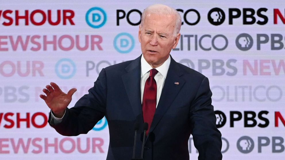 VIDEO: 2020 Democratic candidates clash in final debate of the year