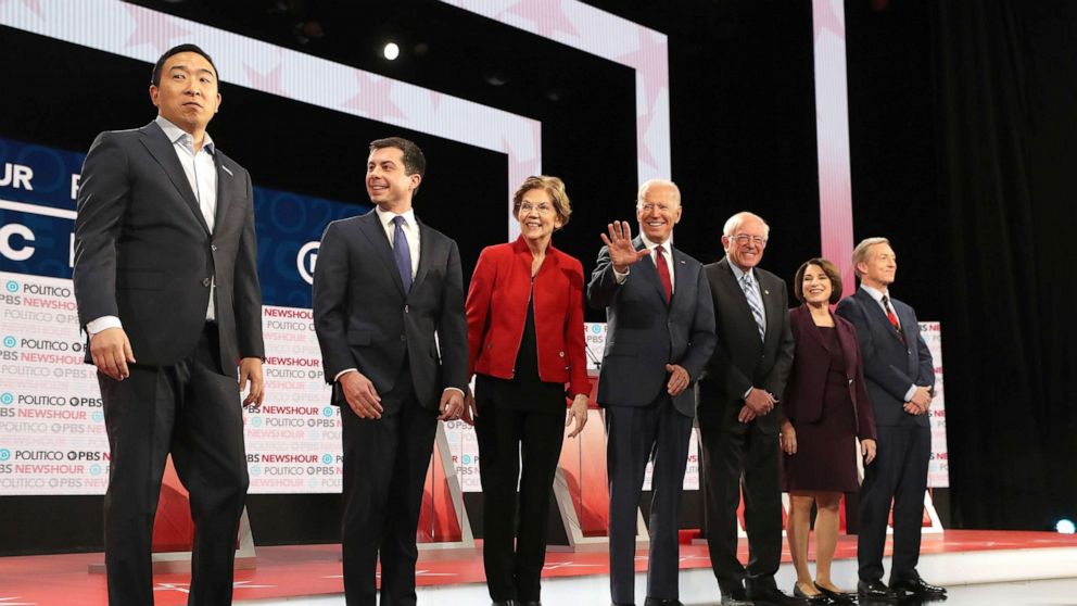 DNC announces qualifying criteria for January debate; 5 candidates have ...