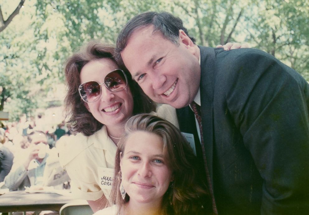 PHOTO: Deborah Copaken appears with her parents before her graduation from Harvard University.