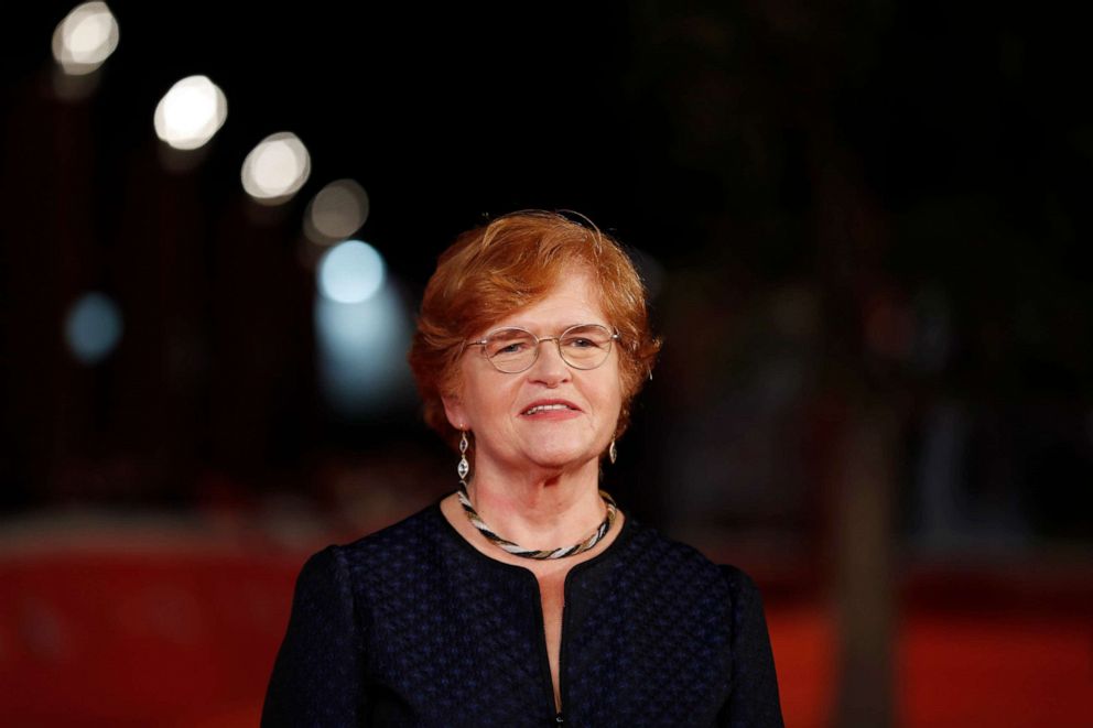 PHOTO: American historian and author Deborah Lipstadt attends the screening of "Denial" during the Rome Film festival, Oct. 17, 2016, in Rome, Italy.