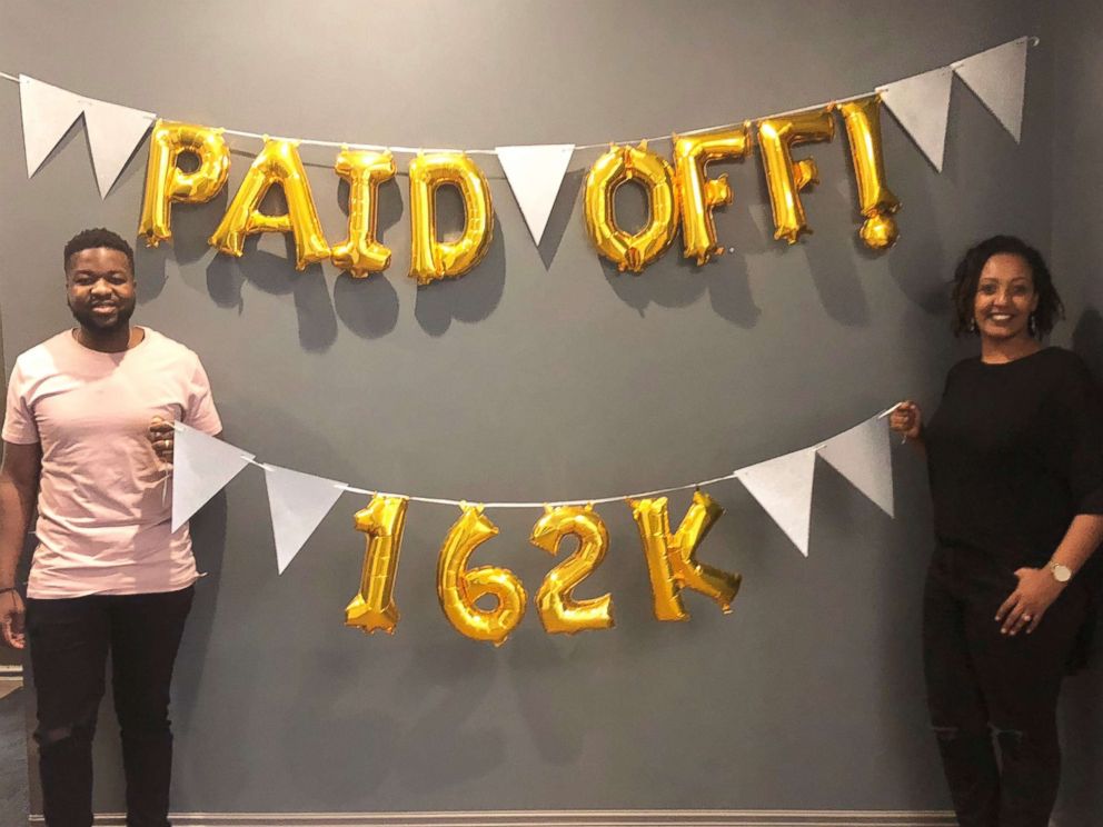 PHOTO: Elijah Bankole, 30, and Heron Abegaze, 29, shared how they paid off $160,000 in debt in less than three years on GMA.
