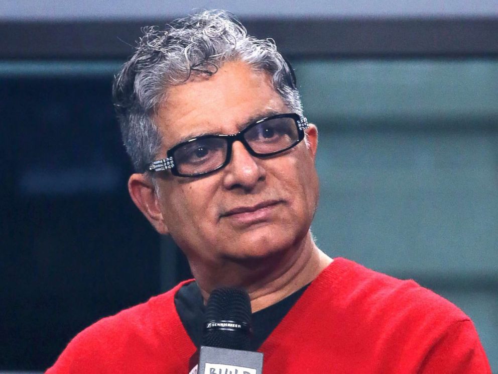 PHOTO: Deepak Chopra appears to promote "You Are the Universe" during the BUILD Series at Build Studio, Feb. 7, 2017, in New York City. 