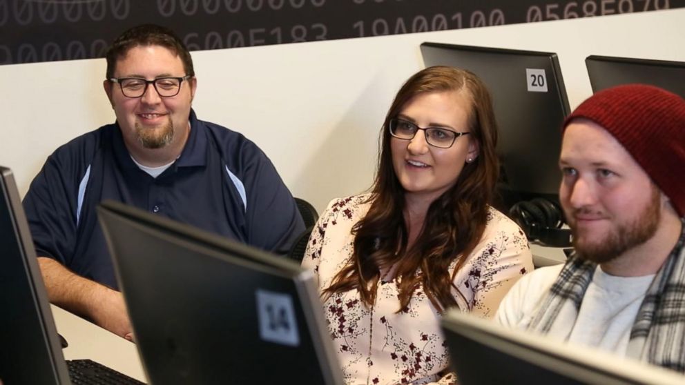 PHOTO: Jeff Smith's students at the University of Colorado Denver are learning to use the latest technology to identify fake media.