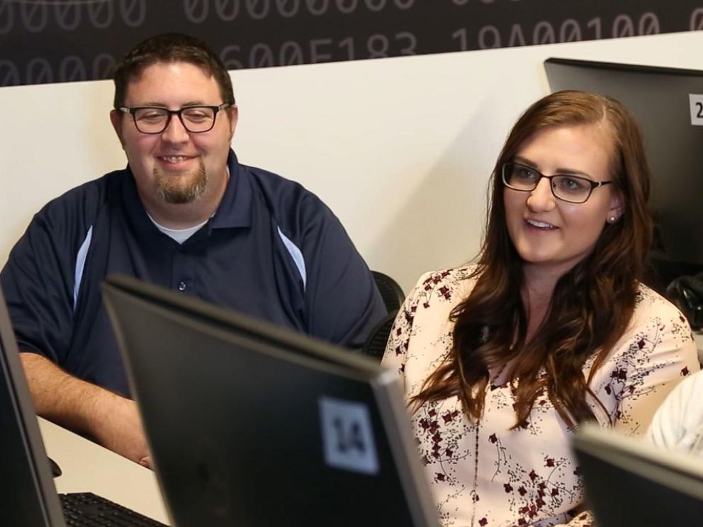 PHOTO: Jeff Smiths students at the University of Colorado Denver are learning to use the latest technology to identify fake media.