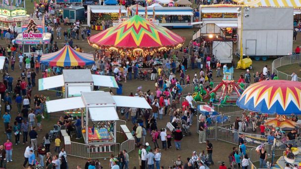 10-year-old girl dies after falling off carnival ride in New Jersey ...