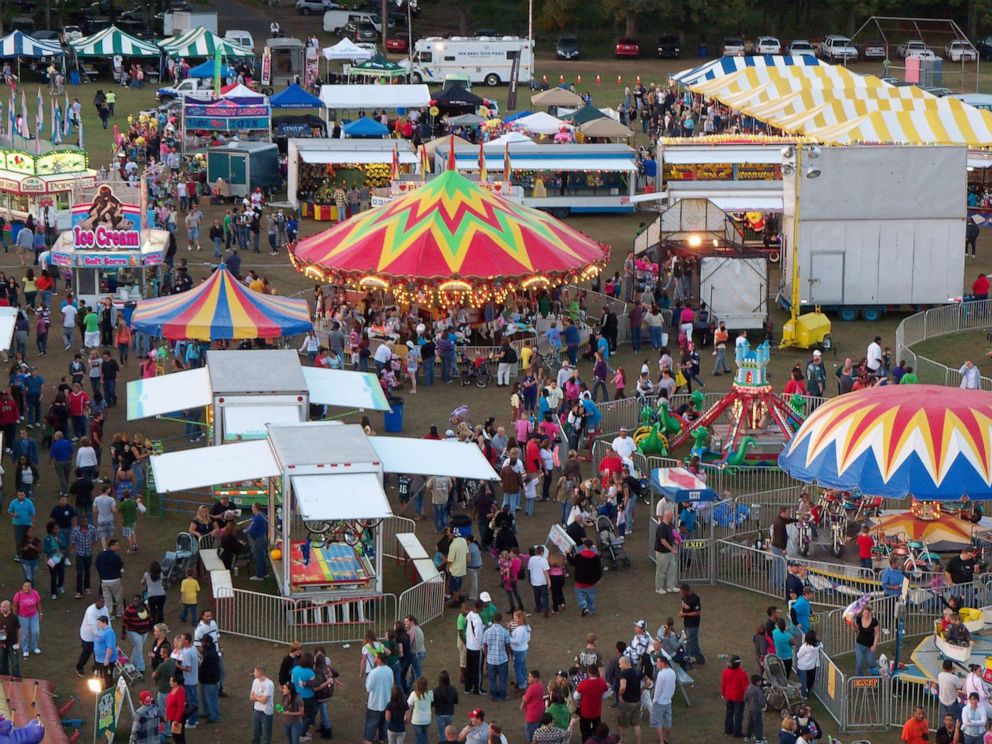 10yearold girl dies after falling off carnival ride, police say ABC