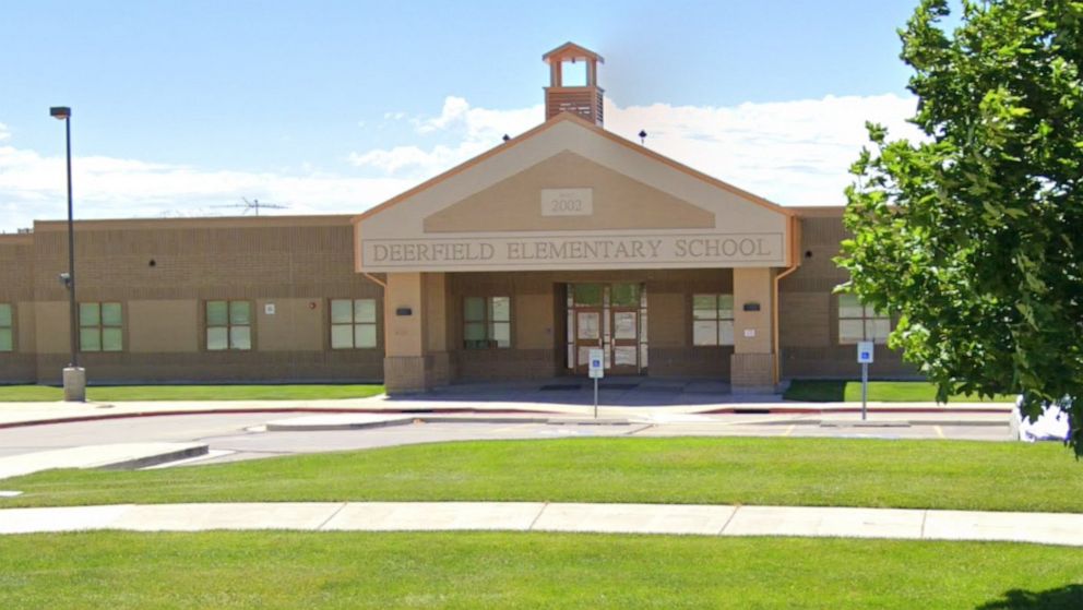 PHOTO: Deerfield Elementary School in Cedar Hills, Utah.