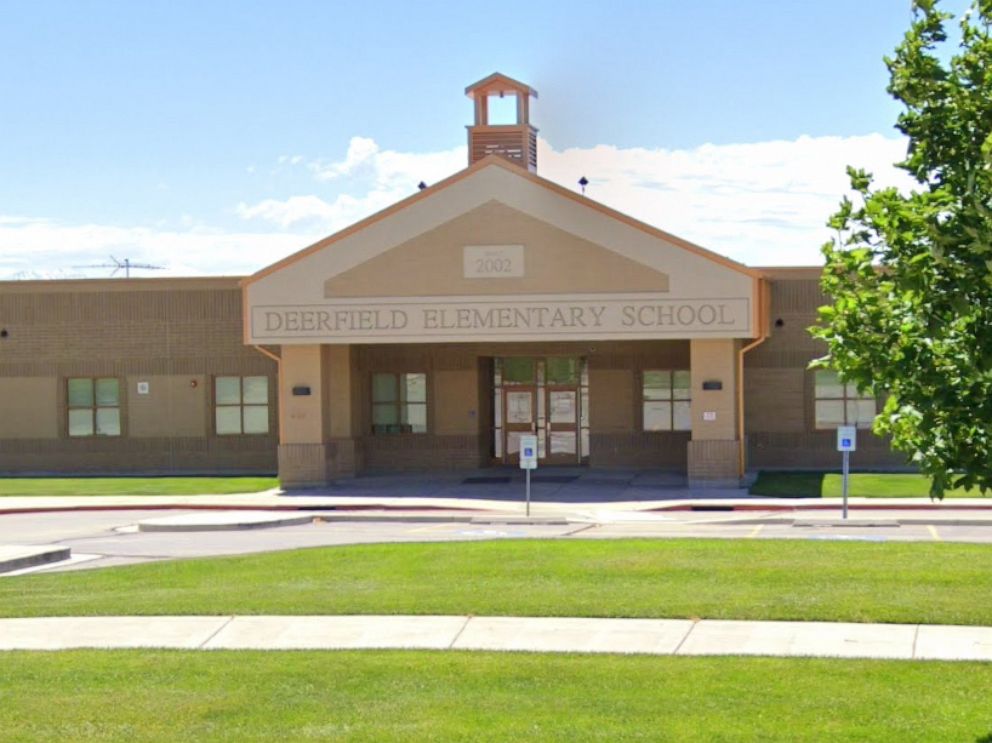 PHOTO: Deerfield Elementary School in Cedar Hills, Utah.